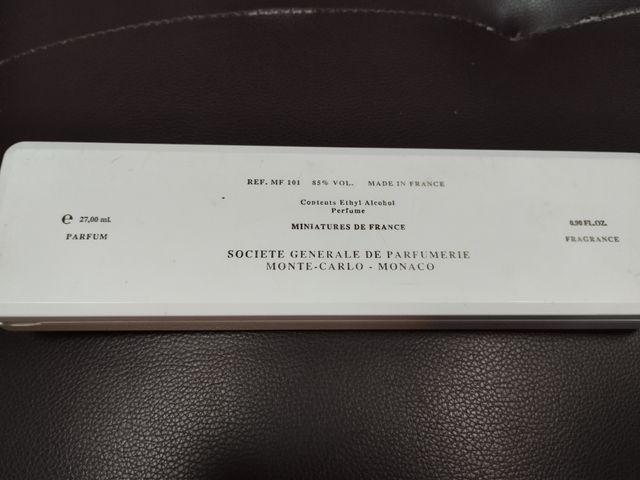 Miniaturas de France 10 Perfumes