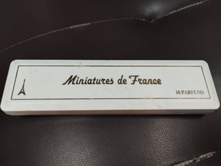 Miniatures de France 10 profumi
