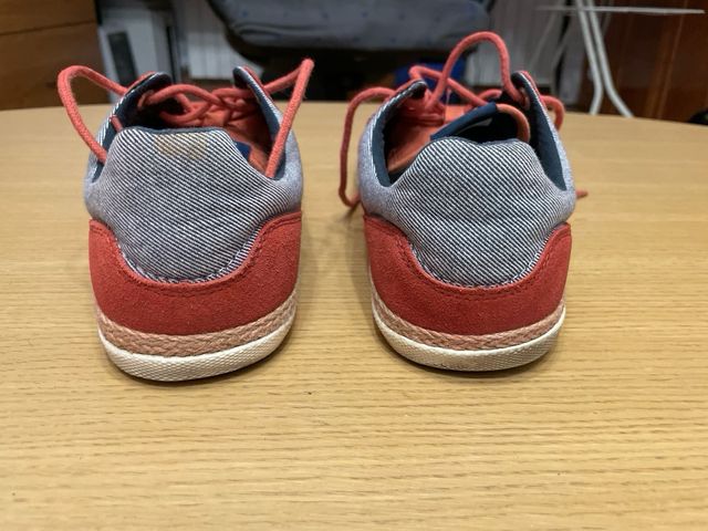 Zapatos casual Pepe Jeans Talla 45 Rojos