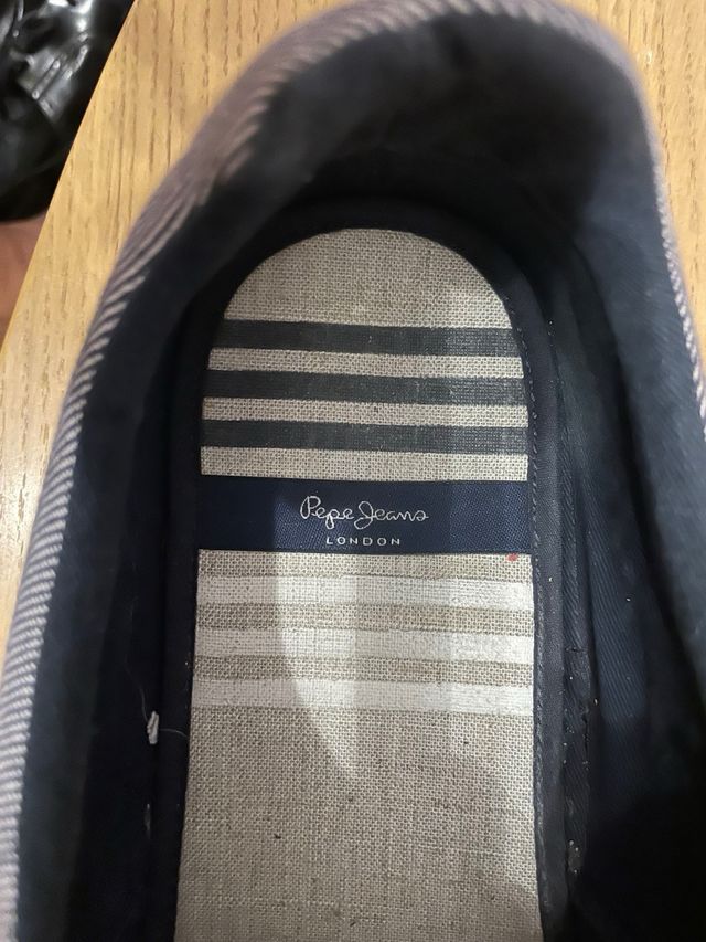 Zapatos casual Pepe Jeans Talla 45 Rojos