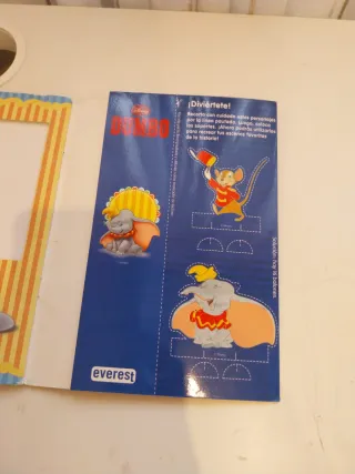 Dumbo, el Libro de la Selva y Cars