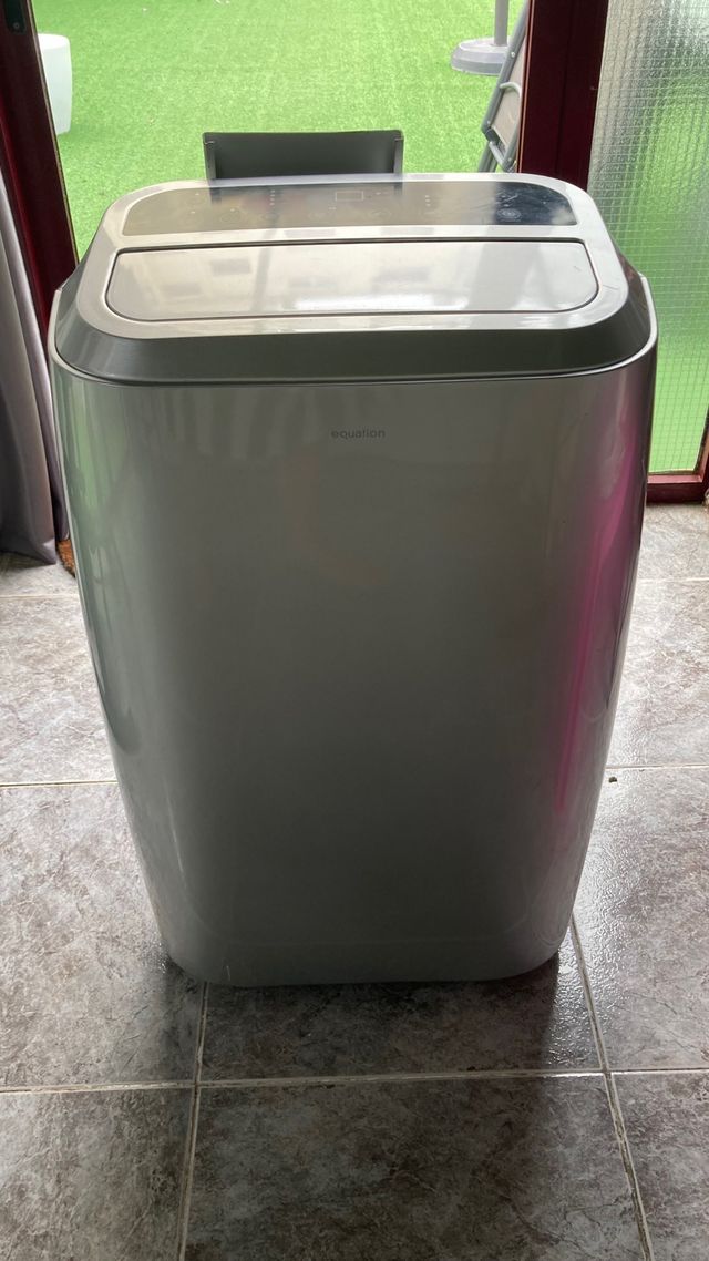 Aire Acondicionado Portátil EQUATIUM Gris