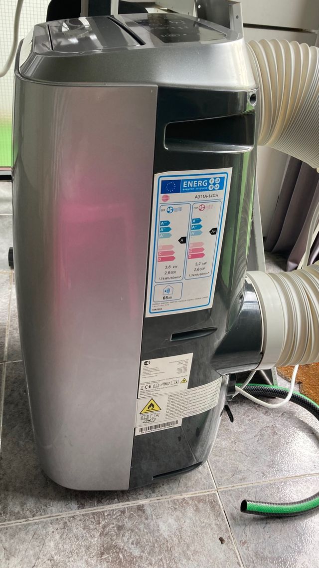 Aire Acondicionado Portátil EQUATIUM Gris