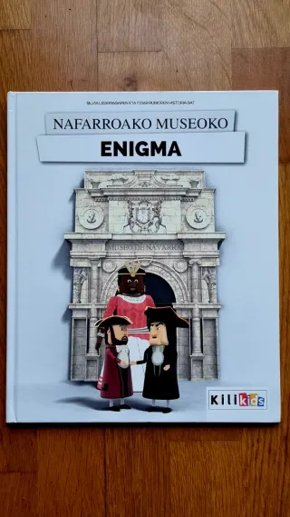 2 Libros Gigantes y Cabezudos Euskera kilikids