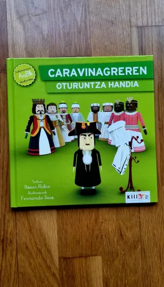 2 Libros Gigantes y Cabezudos Euskera kilikids