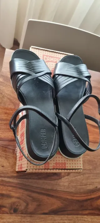Sandalias Camper Negras