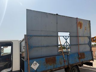 Portadas correderas 5x3m precio negociable 