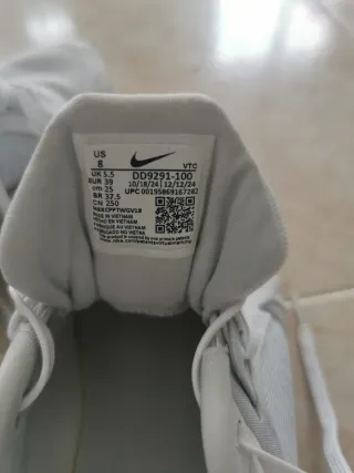 Zapatillas Nike Blancas