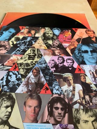 Vinilo The Police - Zenyatta Mondatta