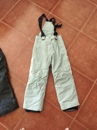 Pantalones de nieve con tirantes 2