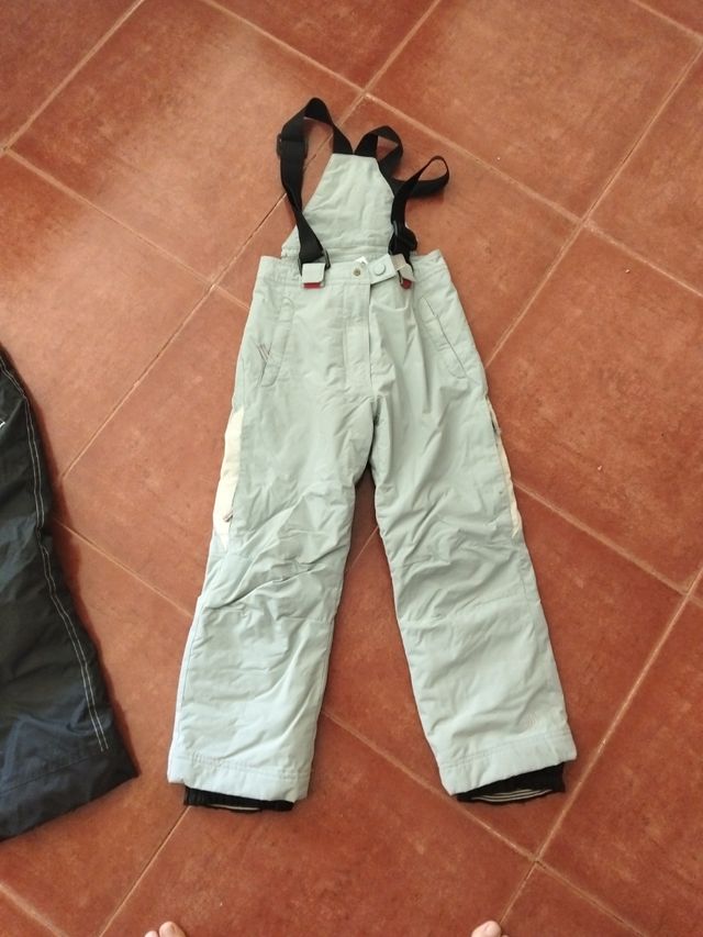 Pantalones de nieve con tirantes 2