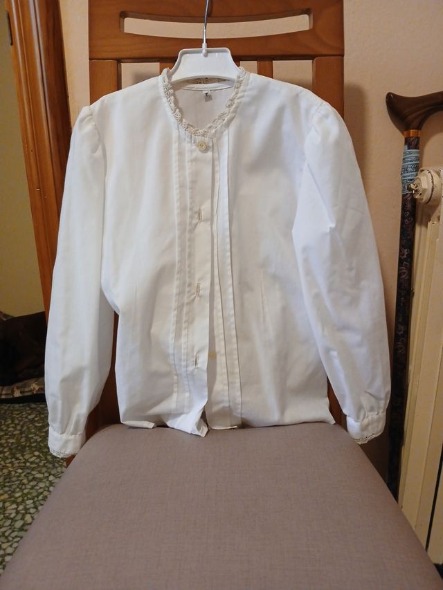 Camisa traje baturra 8-10 añosCamisa traje baturra