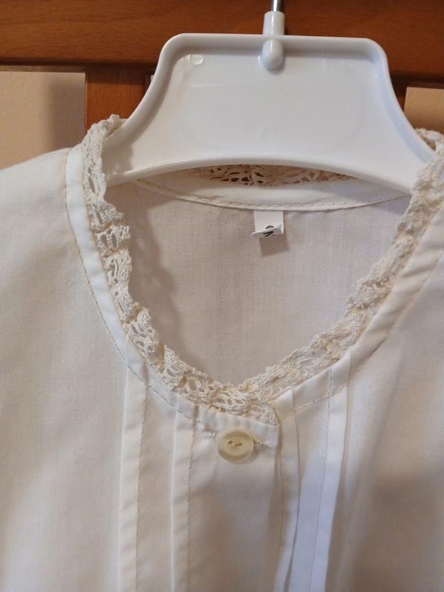 Camisa traje baturra 8-10 añosCamisa traje baturra