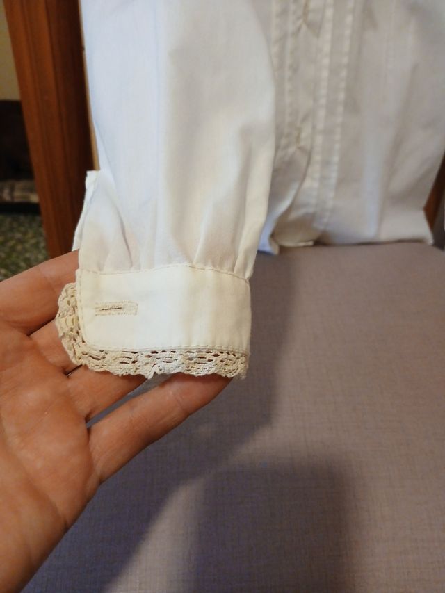 Camisa traje baturra 8-10 añosCamisa traje baturra