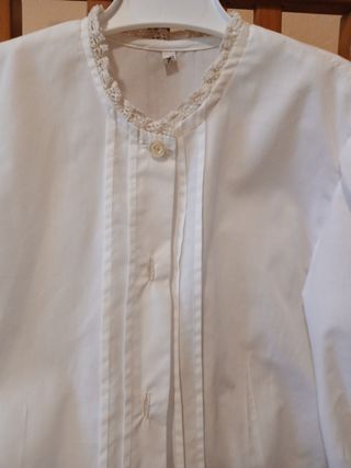Camisa traje baturra 8-10 añosCamisa traje baturra