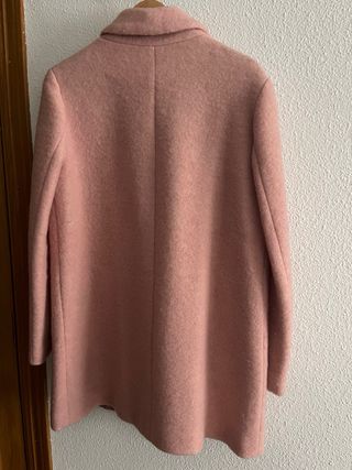 Chaquetón rosa ROBERTO TORRETTA