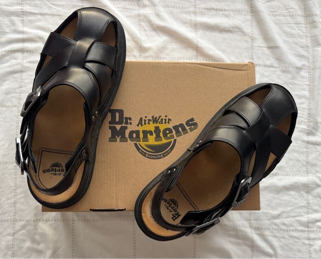 Sandalias Dr. Martens Negras