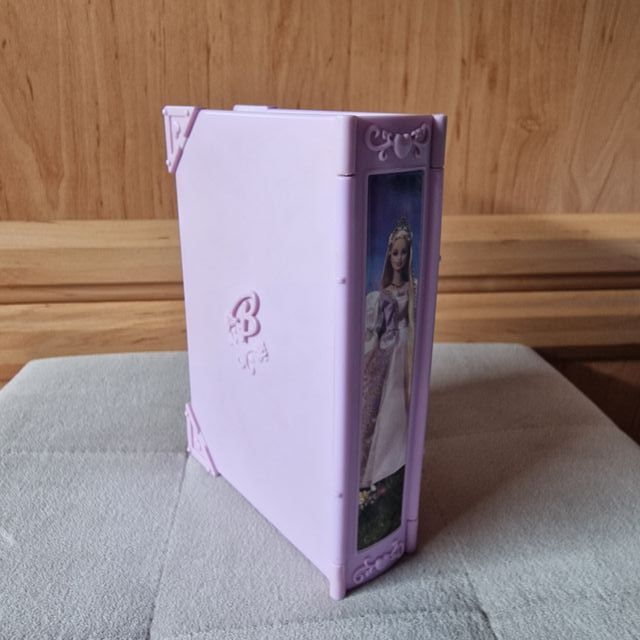 Juego de mesa Barbie Rapunzel