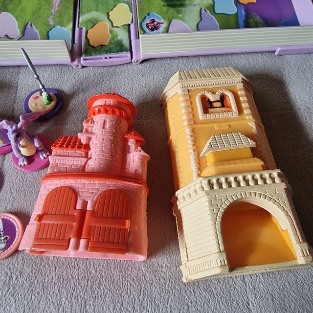 Juego de mesa Barbie Rapunzel