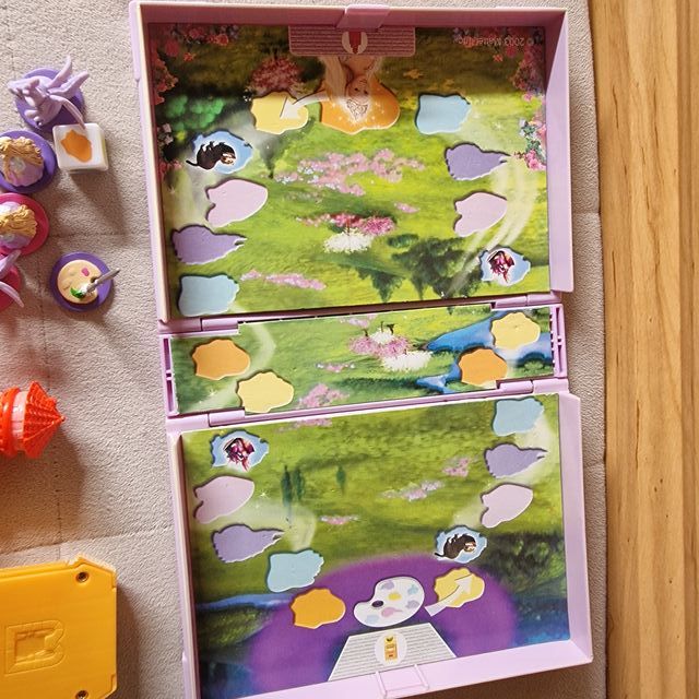 Juego de mesa Barbie Rapunzel