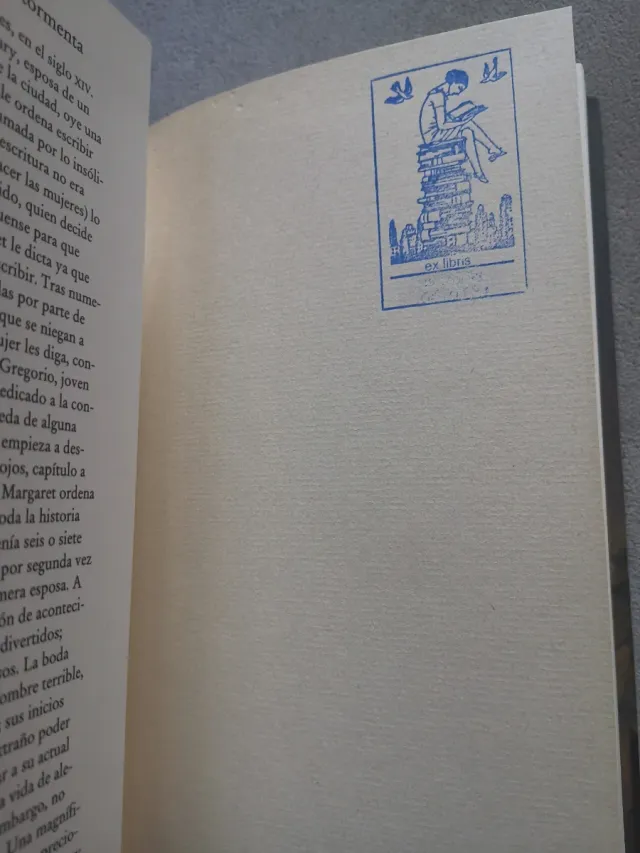 Una mujer en la tormenta