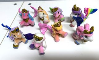 Set di pupazzetti Filly Marmaids Little Pony