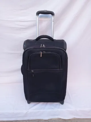 !OCASIÓN! Maleta de viaje reforzada con ruedas Asa