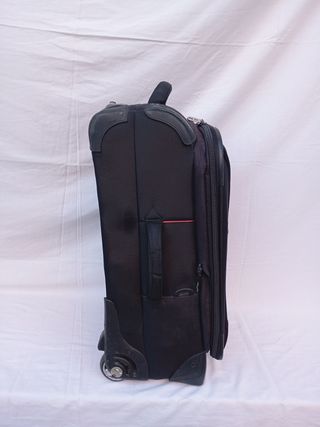 !OCASIÓN! Maleta de viaje reforzada con ruedas Asa