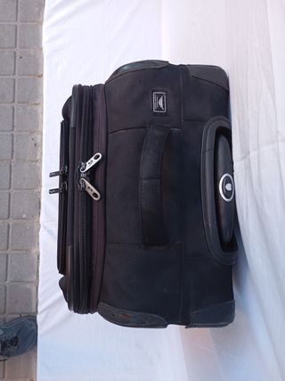 !OCASIÓN! Maleta de viaje reforzada con ruedas Asa
