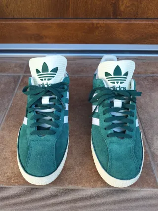 Adidas Samba Suede Verde
