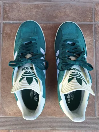 Adidas Samba Suede Verde