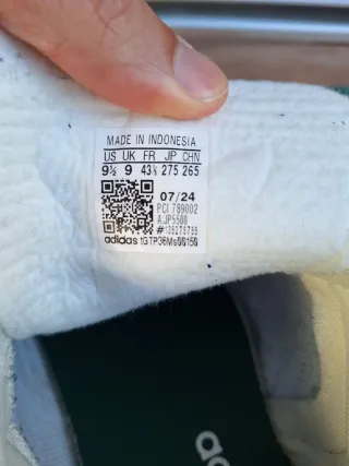 Adidas Samba Suede Verde