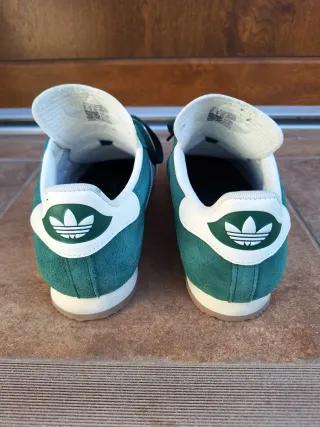 Adidas Samba Suede Verde