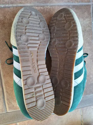 Adidas Samba Suede Verde