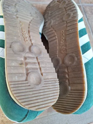 Adidas Samba Suede Verde