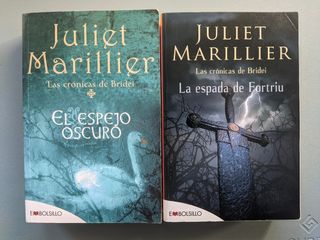 "Las crónicas de Bridei" de Juliet Marillier