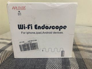 Endoscopio WiFi APLENTA para Android/iOS