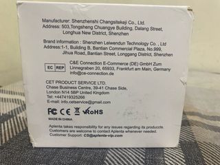 Endoscopio WiFi APLENTA para Android/iOS