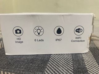 Endoscopio WiFi APLENTA para Android/iOS