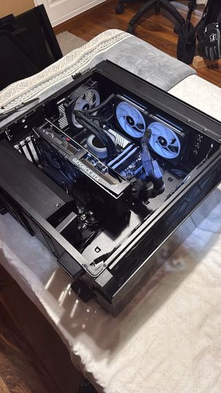 Torre PC Corsair Obsidian 500D + extras