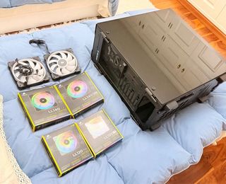 Torre PC Corsair Obsidian 500D + extras