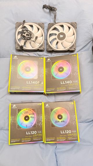 Torre PC Corsair Obsidian 500D + extras