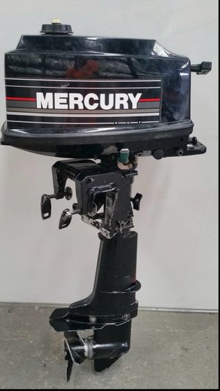 2 Motores fueraborda Mercury 4HP