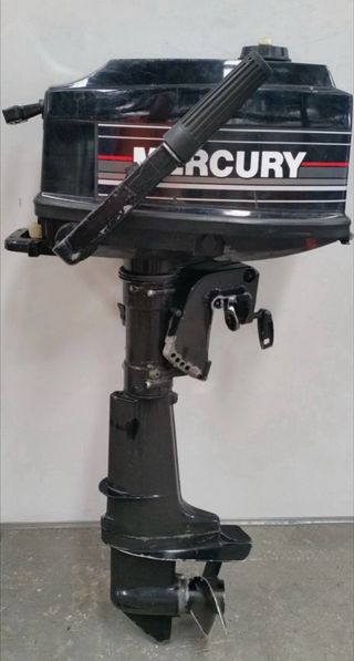 2 Motores fueraborda Mercury 4HP