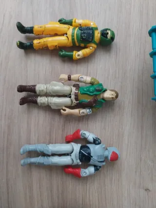 Lote Gi Joe Vehículos y Figuras