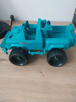 Lote Gi Joe Vehículos y Figuras