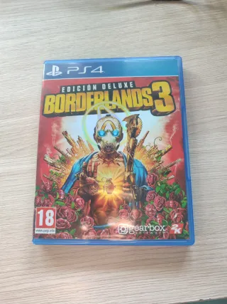 Borderlands 3 Edición Deluxe PS4