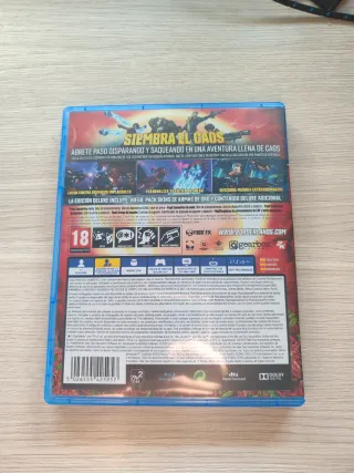 Borderlands 3 Edición Deluxe PS4