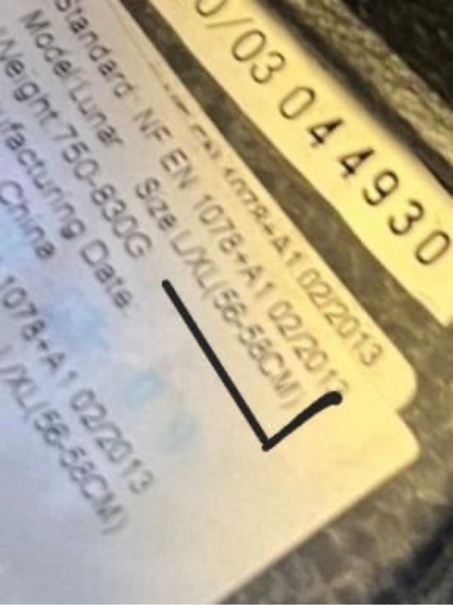 Casco Urge Pro Lunar L/XL 56/58