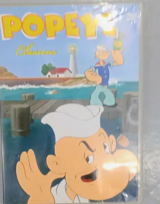 3 Películas DVD Popeye El Marino Clásicos
